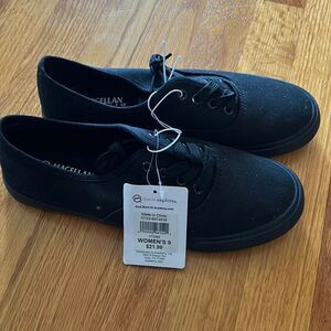 Magellan Black No Tie Sneakers